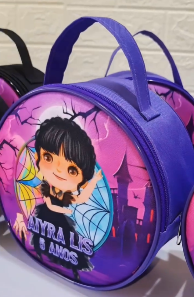 ★Bolsa redonda - tamanho 21x21 - #3