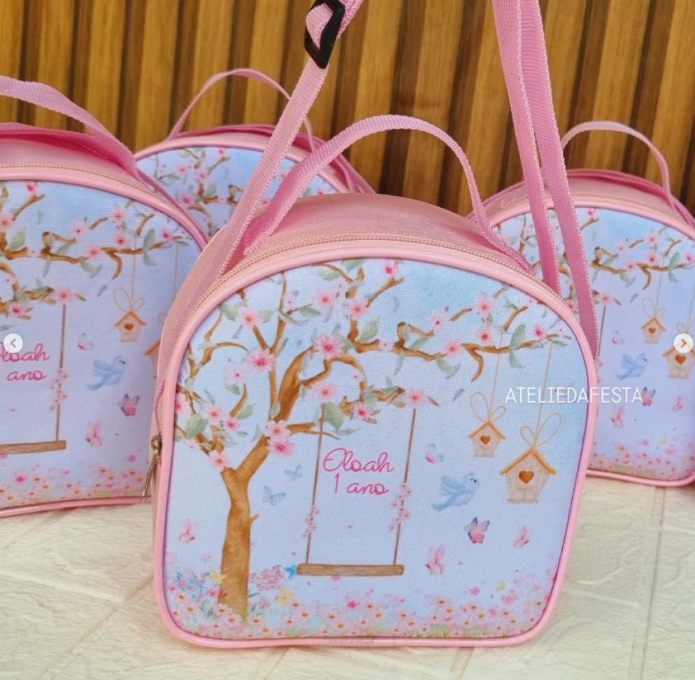 ★Bolsa de mão + alça de ombro -Tamanho 19x19 - #1