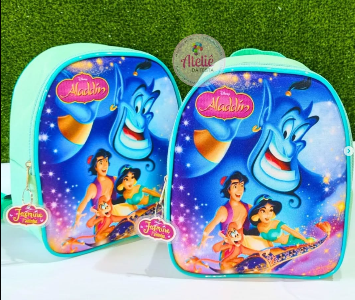 ★Mochila simples - Tamanho (M) - #6