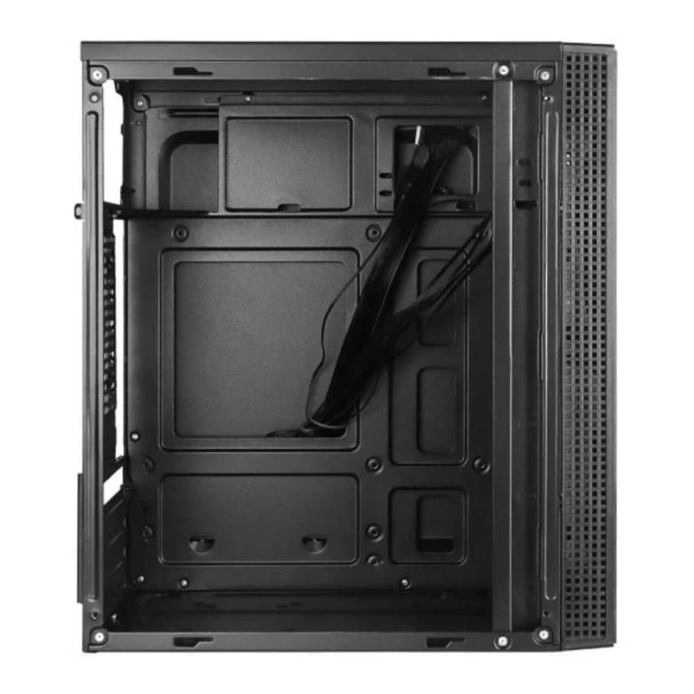 Gabinete Gamer Vinik Twin Edge Preto Lateral Acrilico - #5