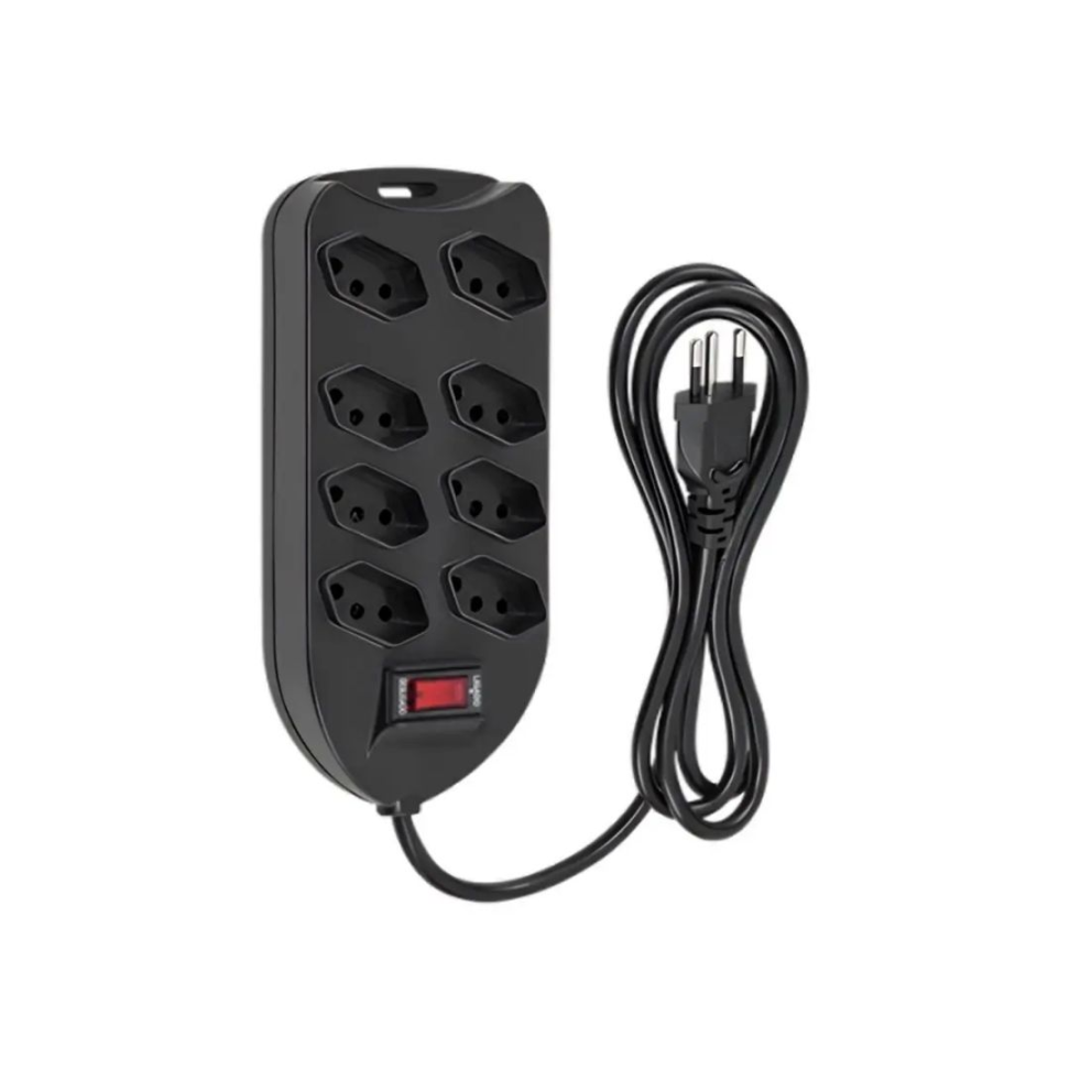 Filtro de Linha Intelbras 8 Tomadas 1,5mt - #2