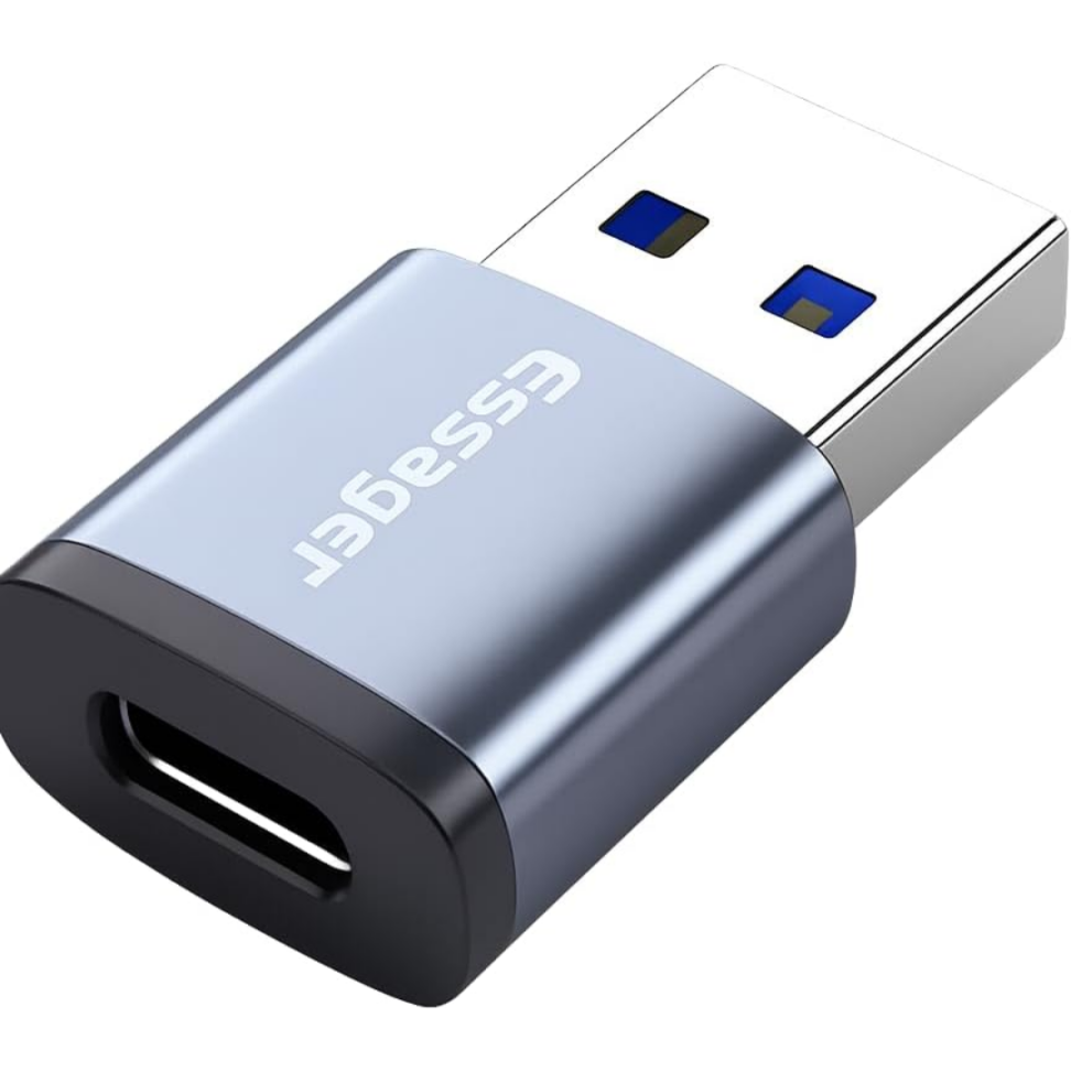Adaptador USB-A 3.0 Para USB-C - Essager