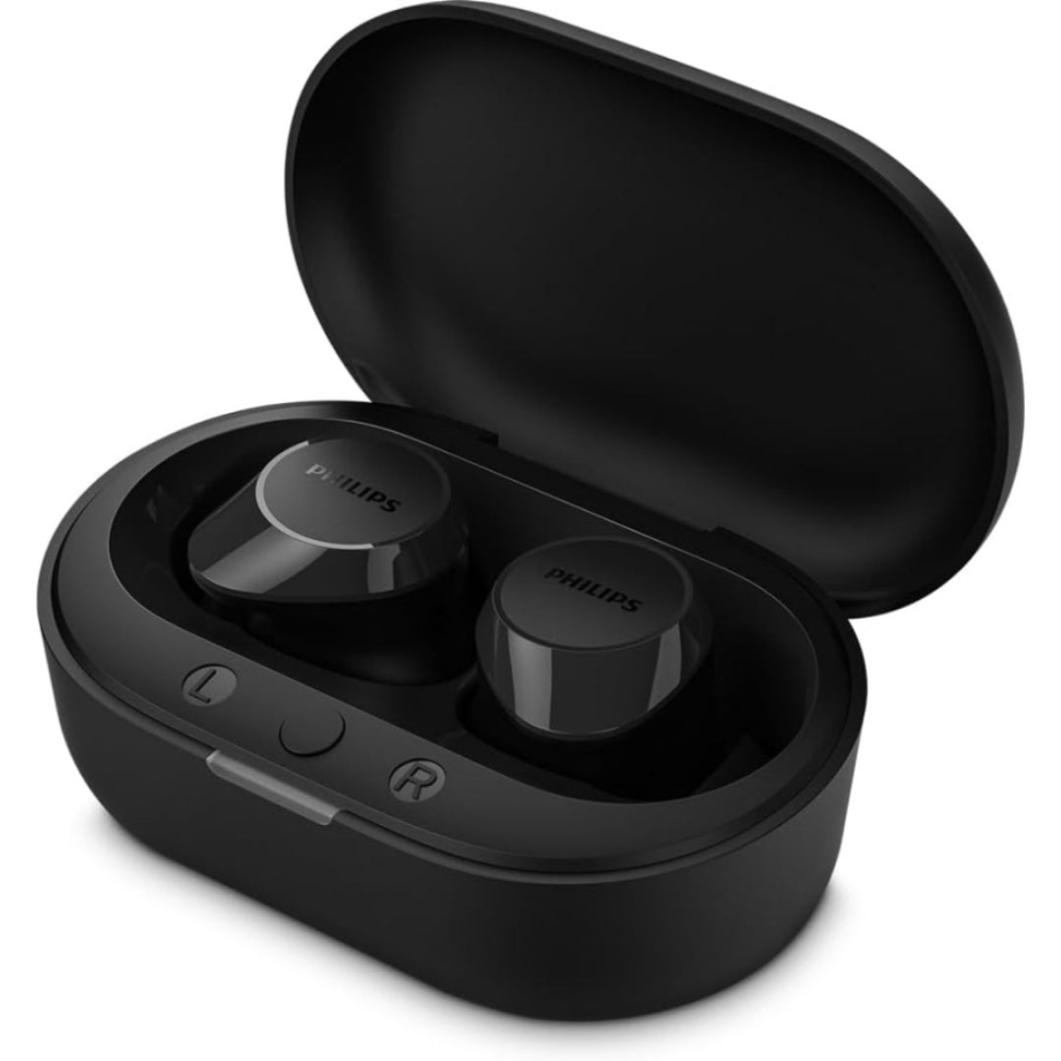 Fone de Ouvido Bluetooth Philips Preto - TAT1209BK/00 - #2