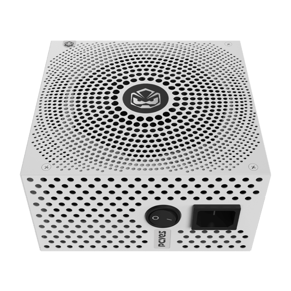 Fonte Gamer Pcyes Electro V2 650W White Ghost 80 Plus Bronze - ELECV2WG650W - #3