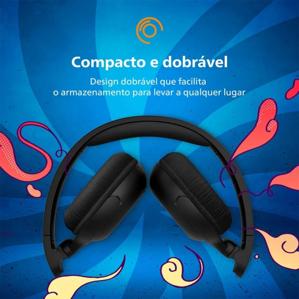 Headphone Philips TAH2209BK - #4