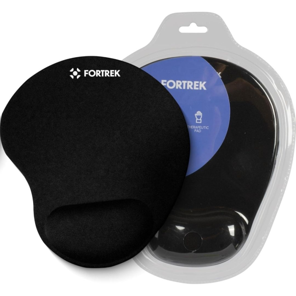 Mousepad Fortrek Ergonômico Preto - #2