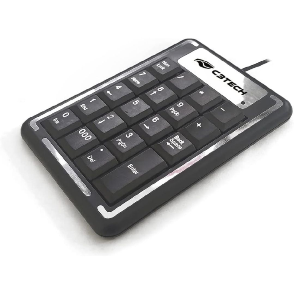 Teclado Numérico USB C3Tech, KN-11BK - #2