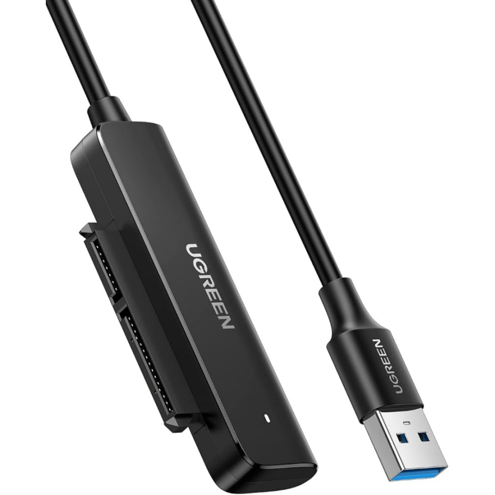 Cabo Ugreen USB A 3.0/Sata 50CM