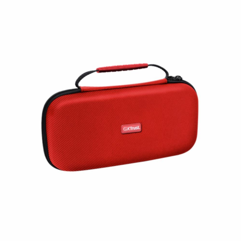 Case Para Switch 2 GaminGX Trust, Vermelho E Azul