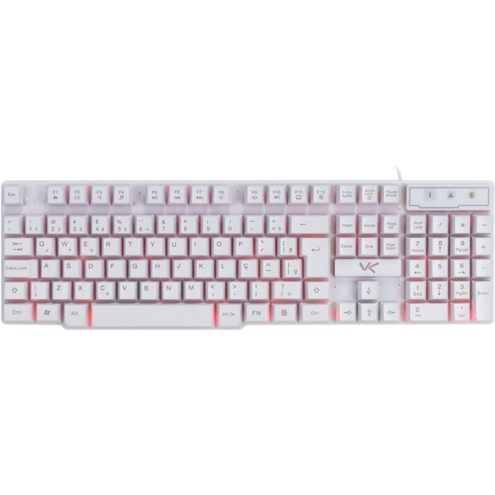 TECLADO GAMER HYDRA Branco - VINIK - #2
