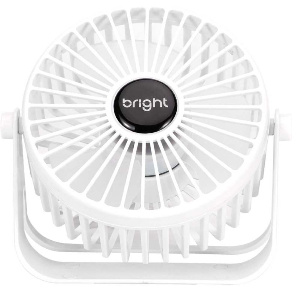 Ventilador De Mesa USB Branco, Bright - VN007 - #3