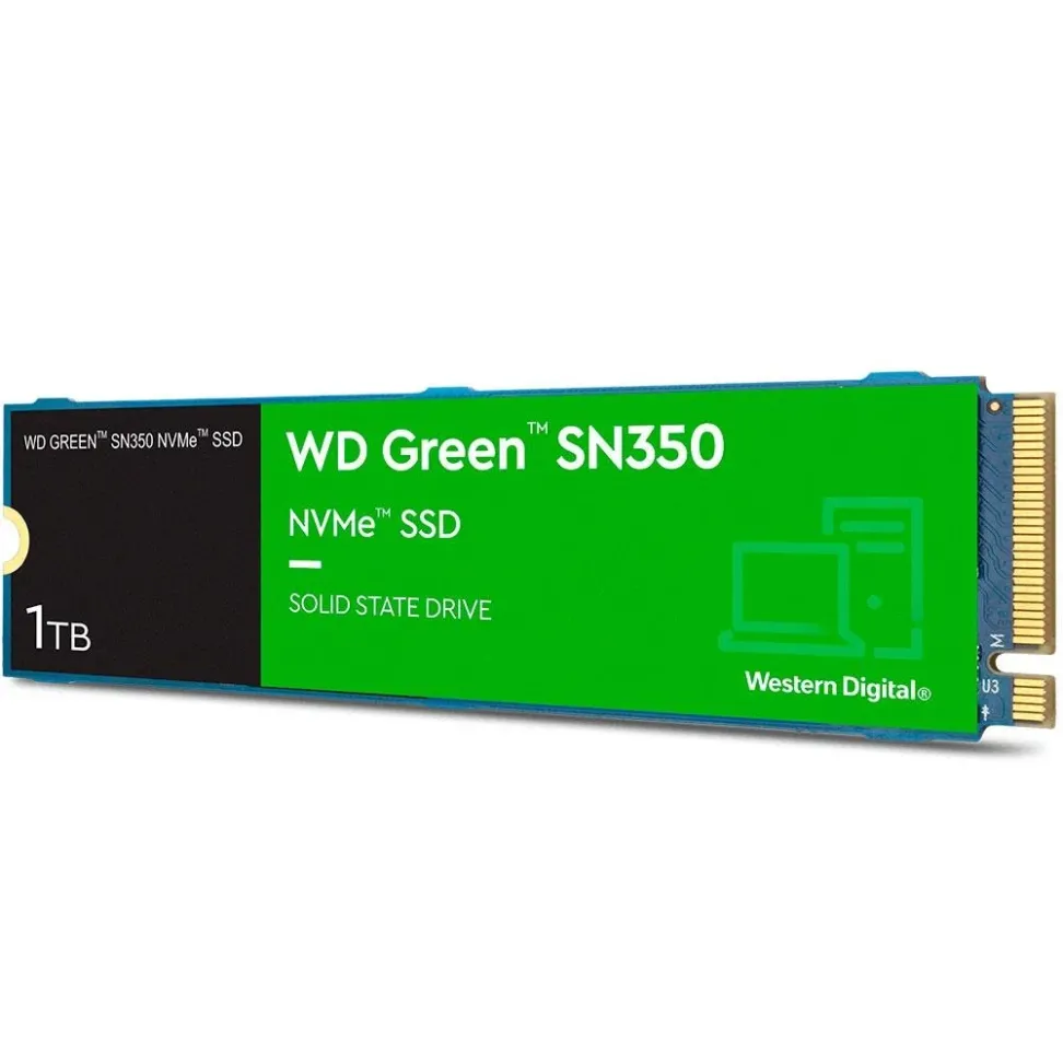 SSD WD Green 1TB M.2 2280 Nvme SN350