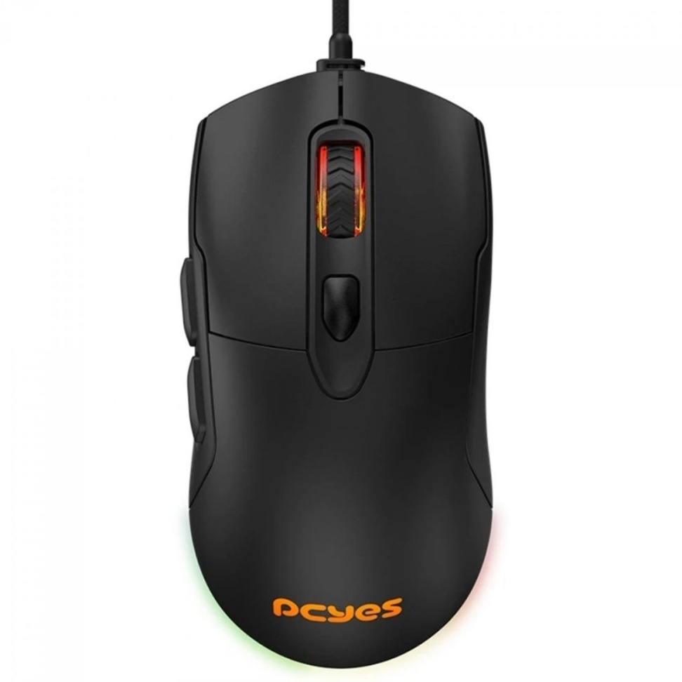 Mouse Gamer Malus Black Vulcan - Pcyes - #2