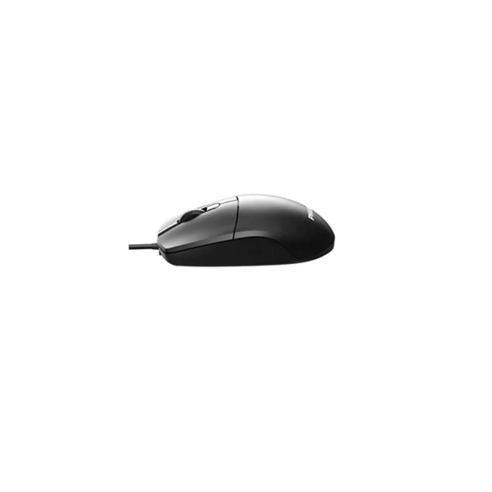 Mouse Philips Com Fio, Preto - SPK7247