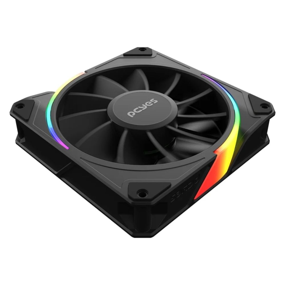 Kit Cooler Fan Pcyes, Sangue Frio 3 ARGB Black - #3
