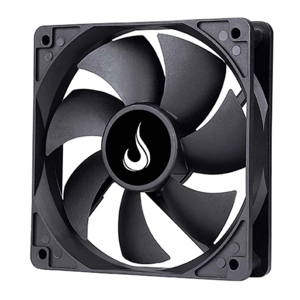 Cooler Fan 120MM Preto - Rise Mode - #2