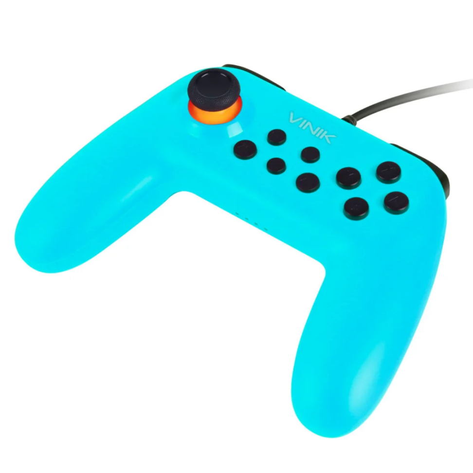 Kit Com 2 Controles USB Para Nintendo Switch - Vinik NS Color - #3