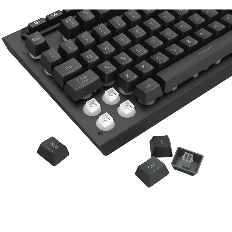 Teclado Gamer Netherbane, Membrana - Redragon K521-R - #8