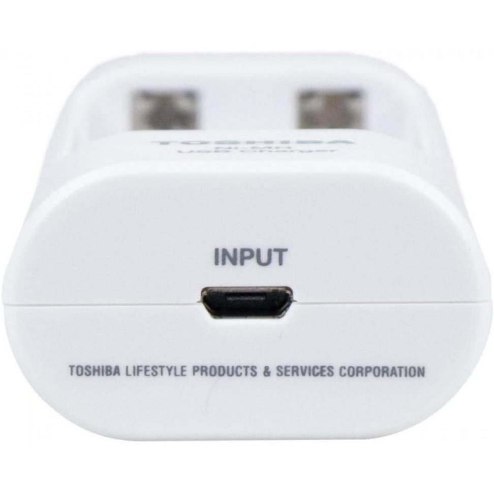 Carregador de Pilhas USB Toshiba com 2 pilhas AA - #3