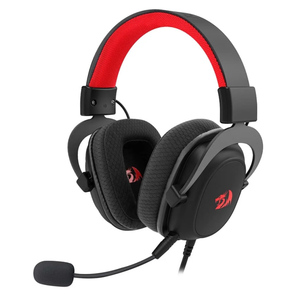 Headset Gamer Zeus Lite, Preto - Redragon H510-LT