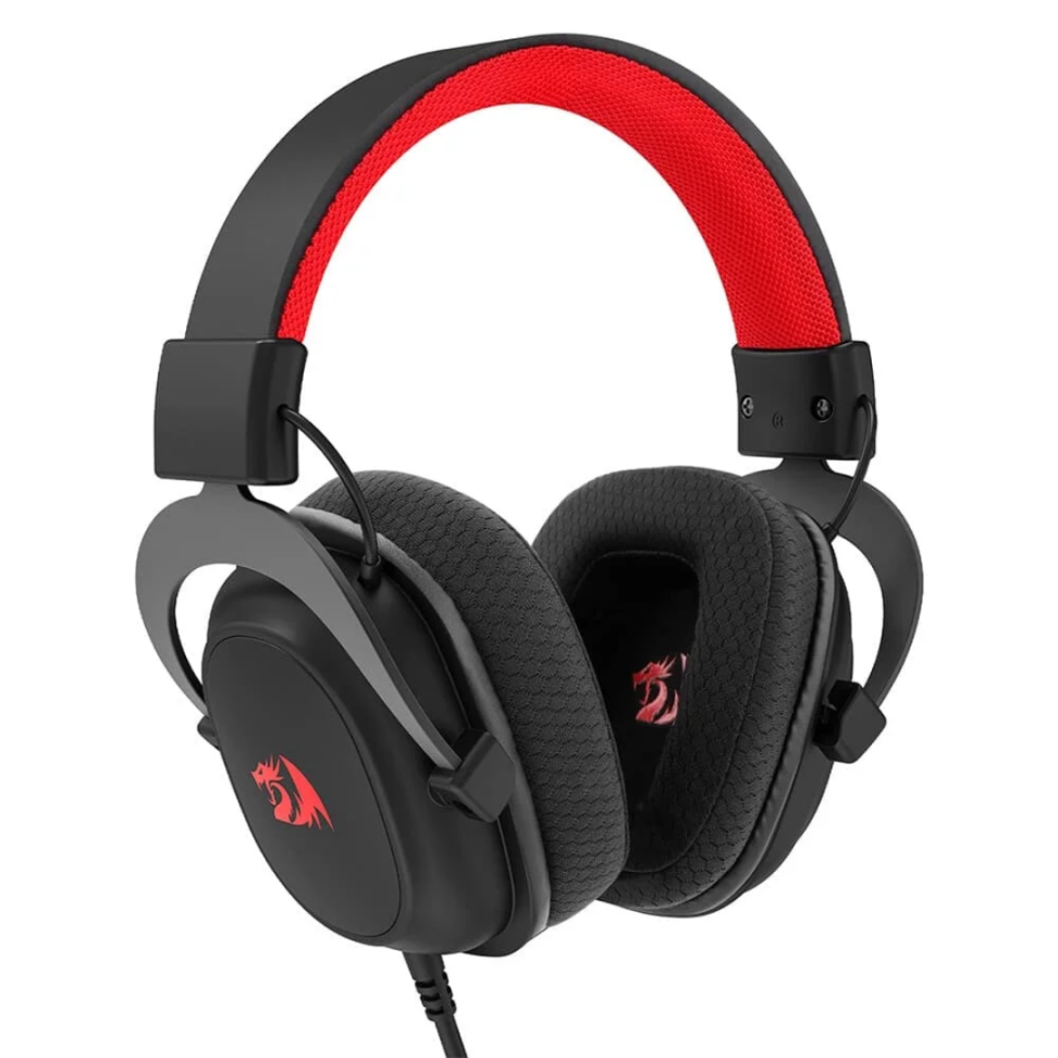 Headset Gamer Zeus Lite, Preto - Redragon H510-LT - #5
