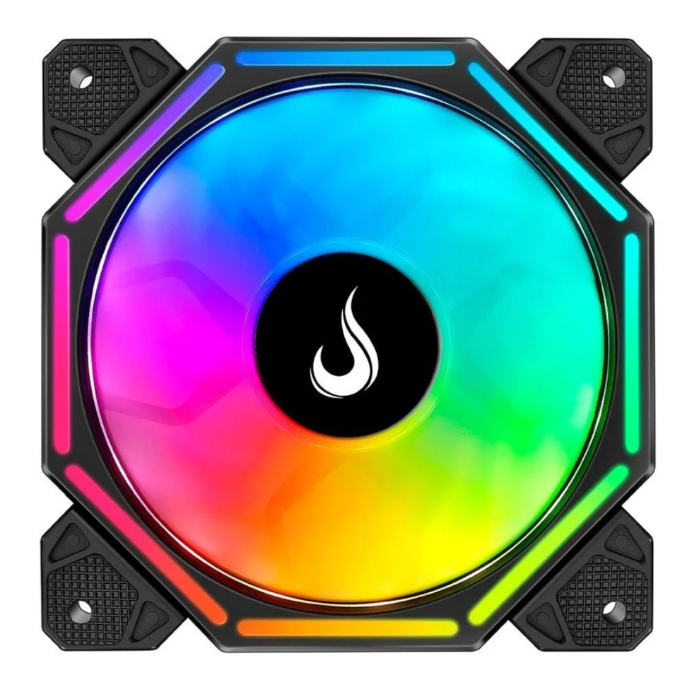 Cooler Fab 120MM ARGB Hex Turbine - Rise Mode - #2