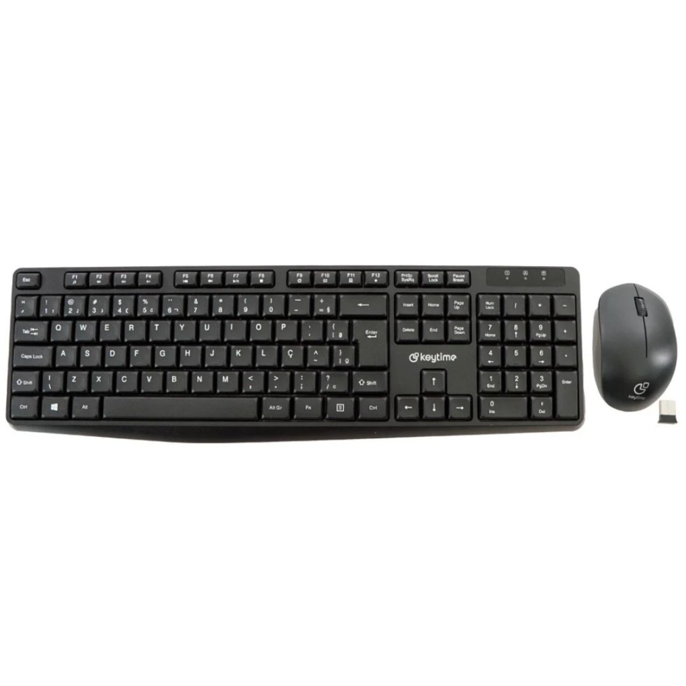Combo Keytime Teclado/Mouse Executivo Preto - KYT00013 - #2