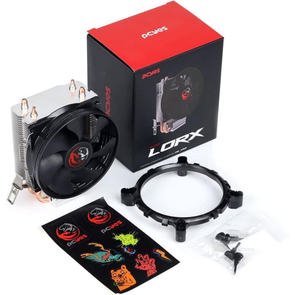 Cooler CPU Pcyes, Lorx Preto - #5