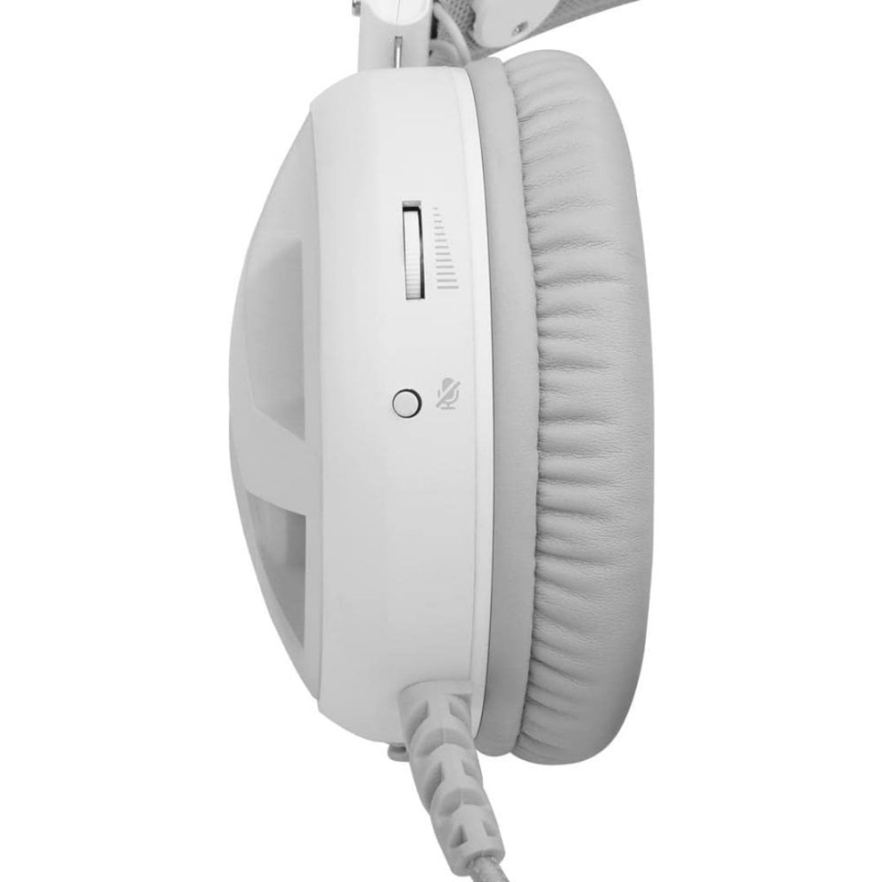Headset Redragon Minos Lunar White - #6