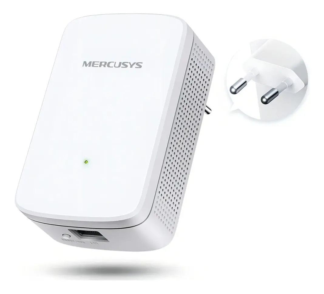 Repetidor De Sinal Mercusys Me10 Wireless Wi-fi 300 Mbps