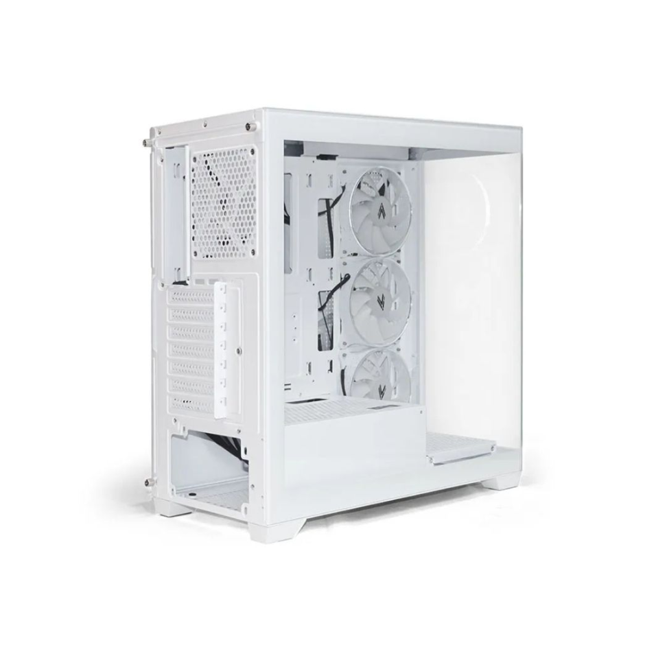 Gabinete High Level, Branco - LV510WT, ATX, Com Ventoinhas - #2