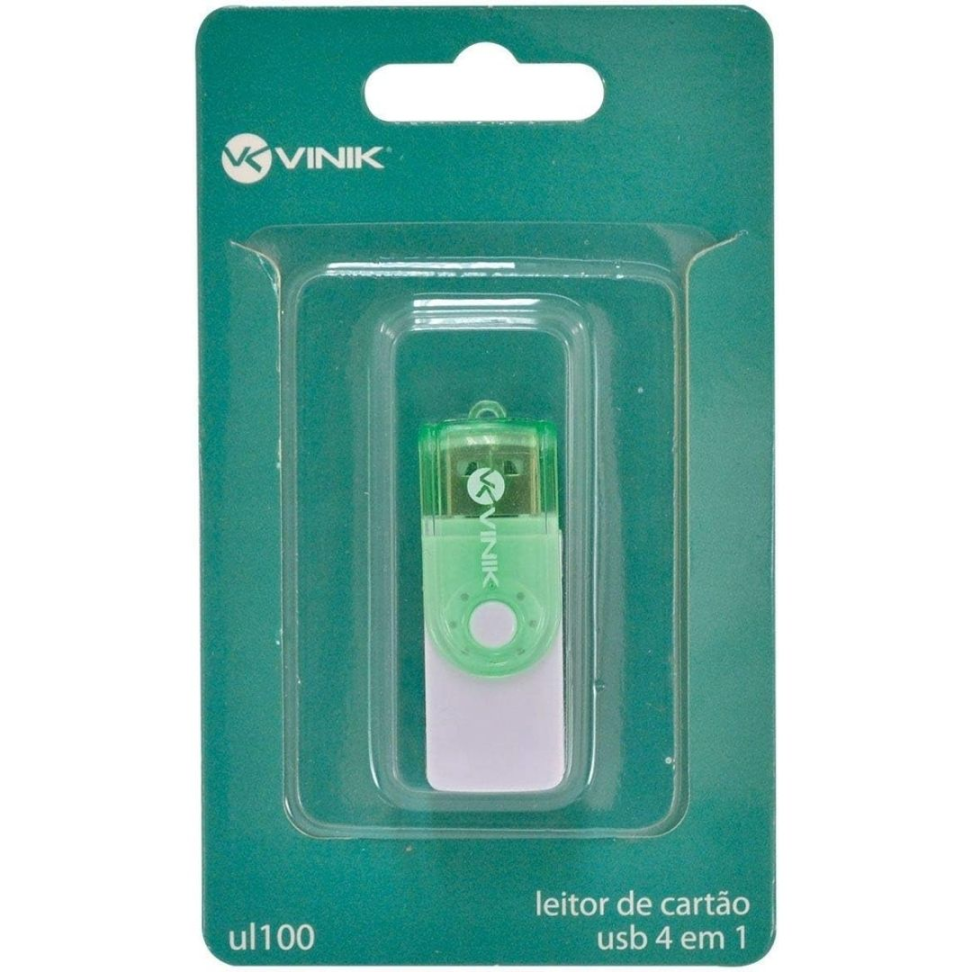LEITOR MICRO SD 4 EM 1 - VINIK - #6