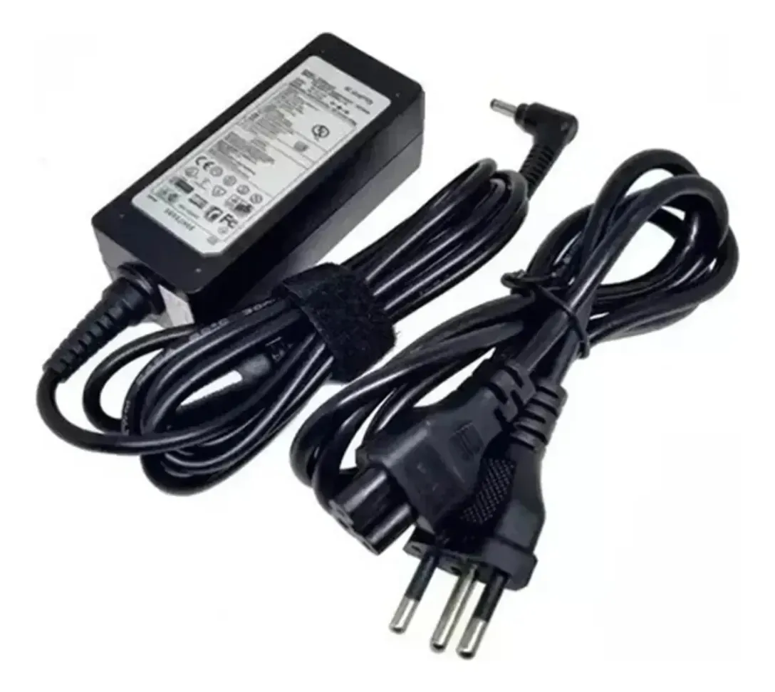 Fonte Carregador Para Notebook Samsung Np550xda 40w 19v