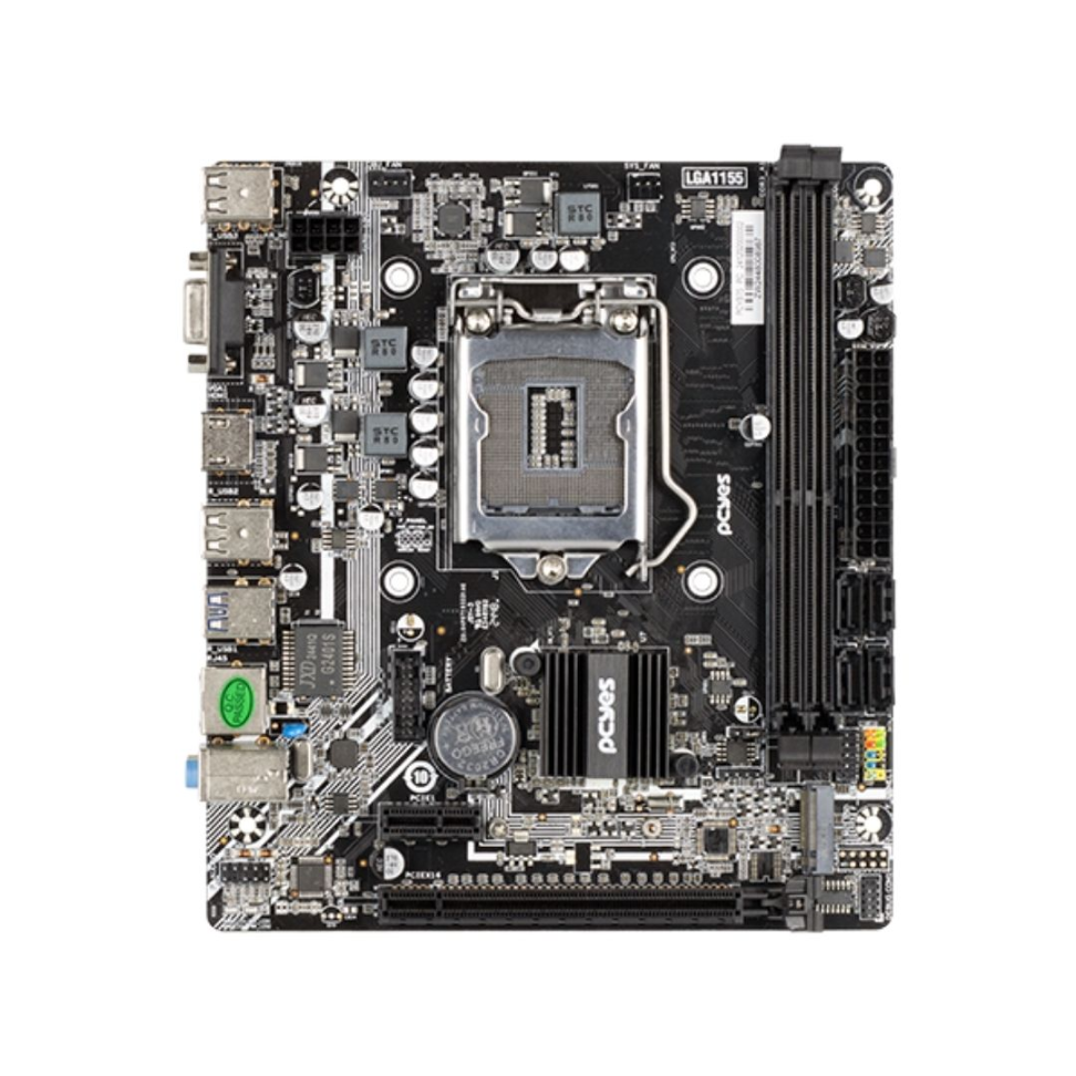 Placa Mãe B75 LGA1155 - Pcyes - #3