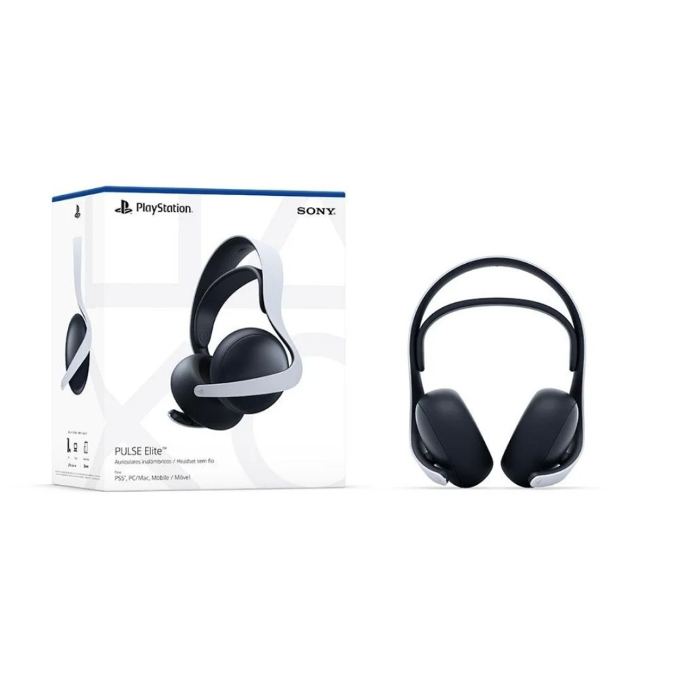 Headset Sem Fio Pulse Elite Branco PS5 - #4