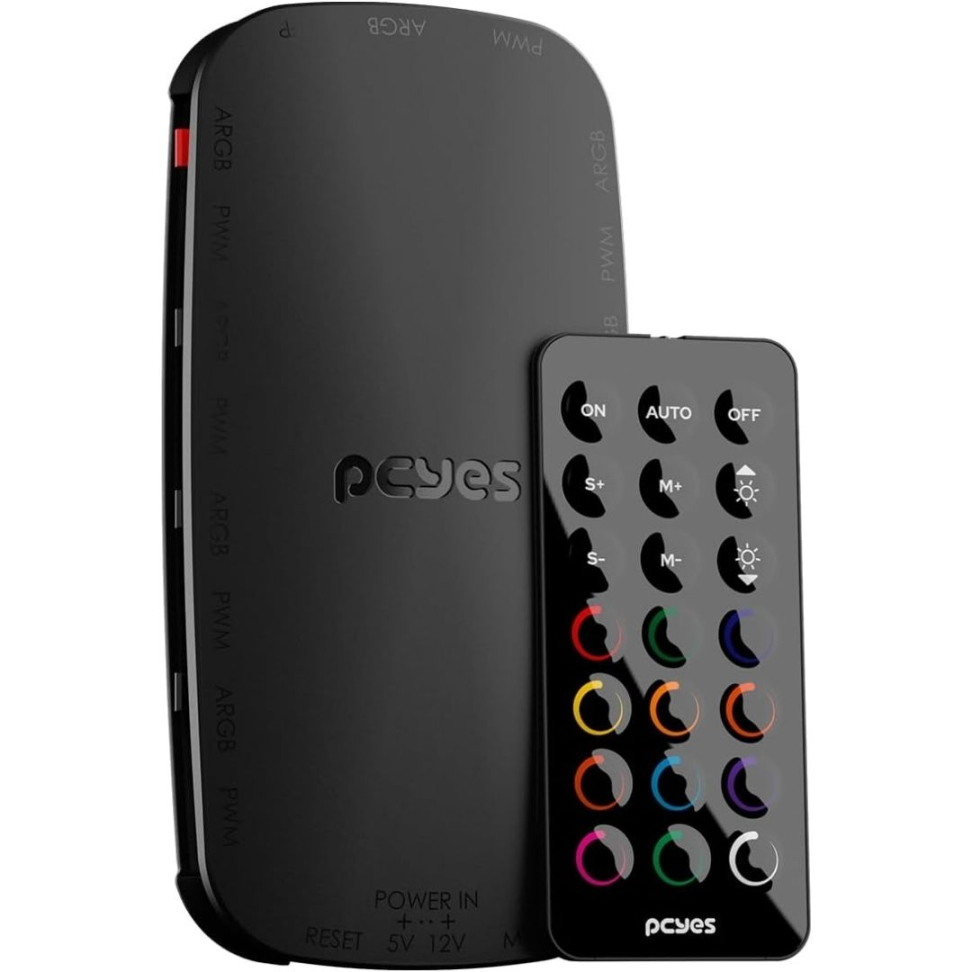 Kit Cooler Fan 120mm + Controladora Pcyes, Sangue Frio 3 Black Vulcan - #3