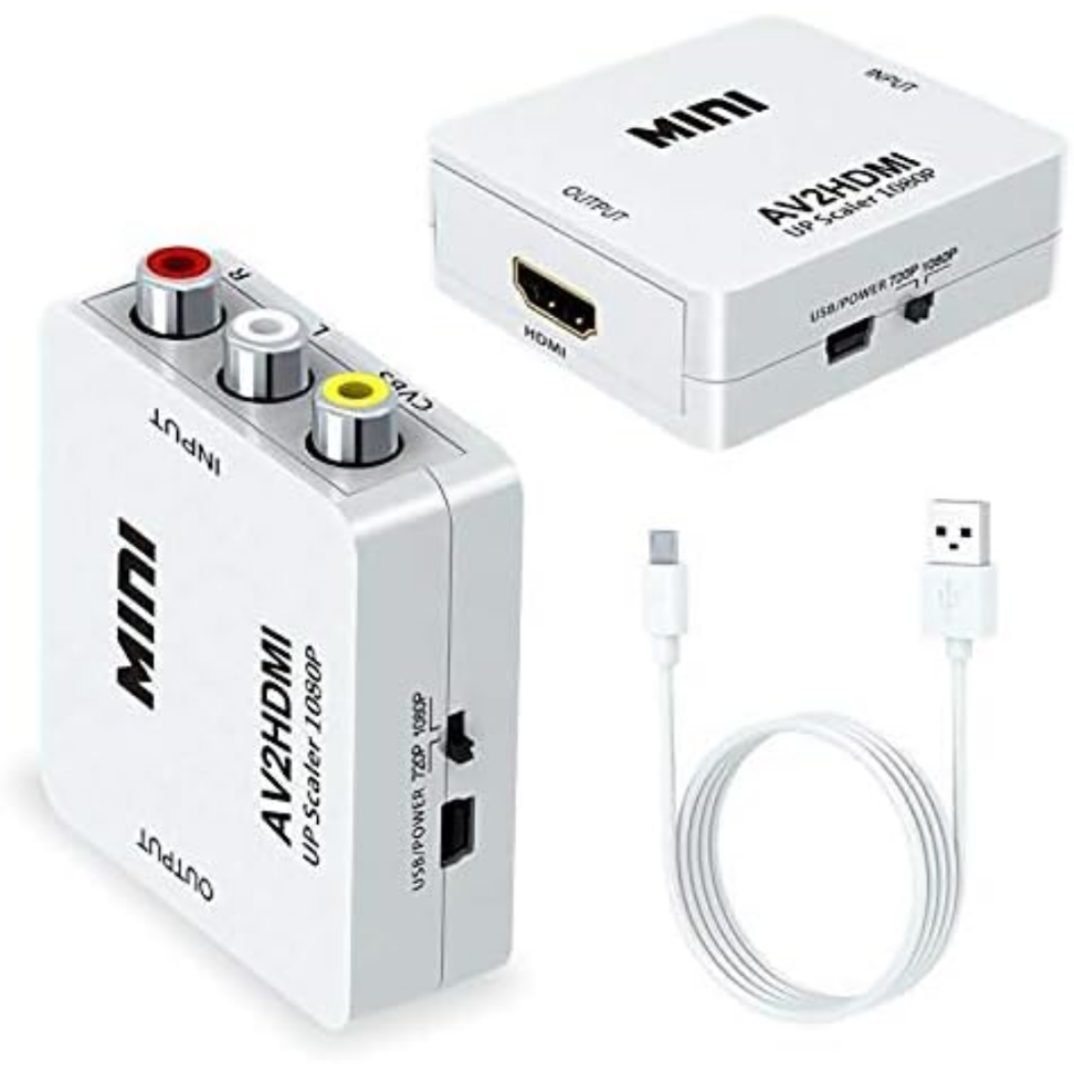 Mini Adaptador Conversor HDMI Para Video RCA - #3