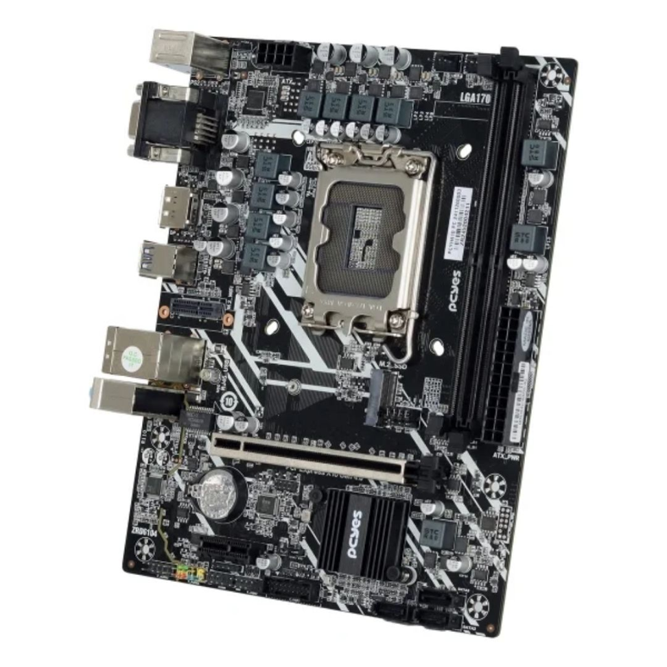 Placa Mãe H610 LGA 1700 - Pcyes - #1