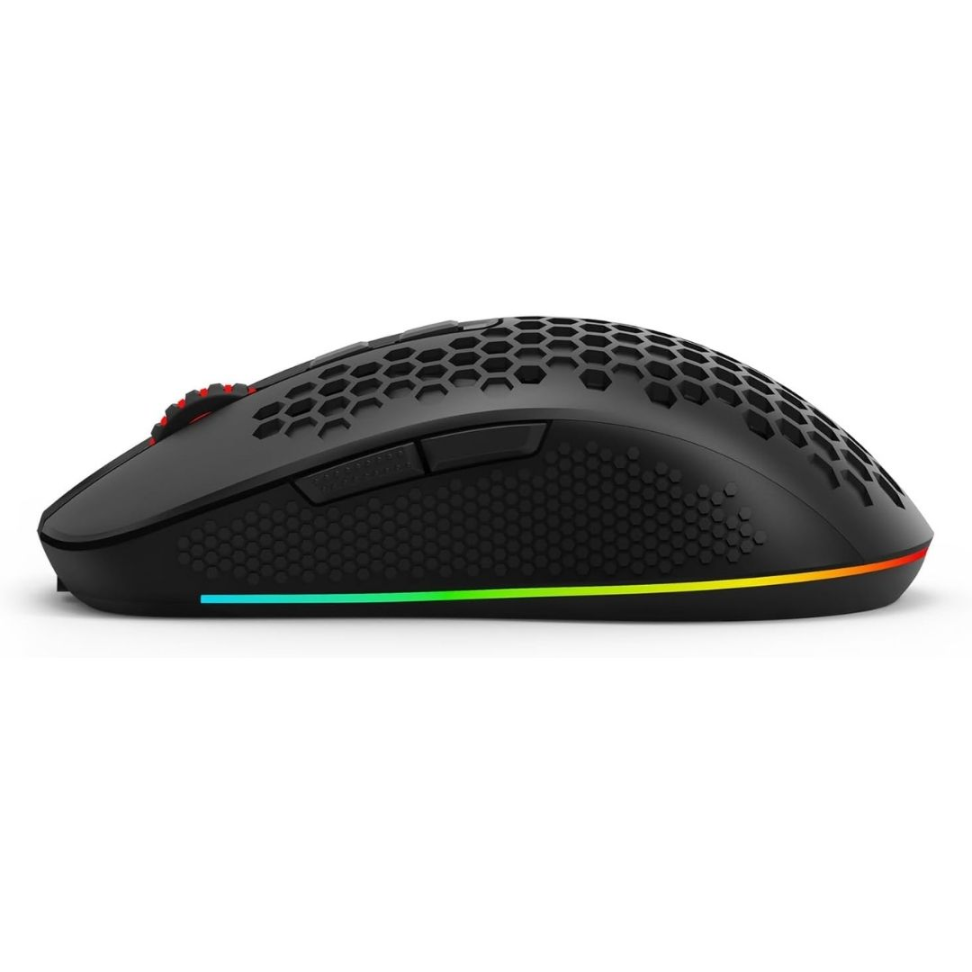 Mouse Gamer Sem Fio Hana Preto - Redragon - #3