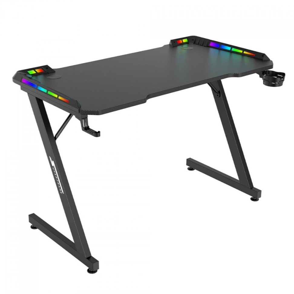 Mesa Gamer Superframe Preta SF-TB-EP11060BF RGB - #2