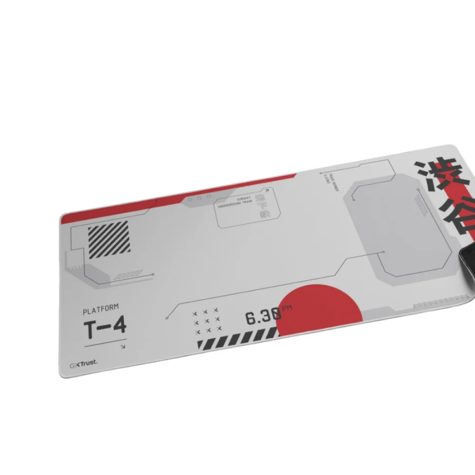 Mousepad XXL Gaming Trust Subway Cinza - 25717 GXT 759
