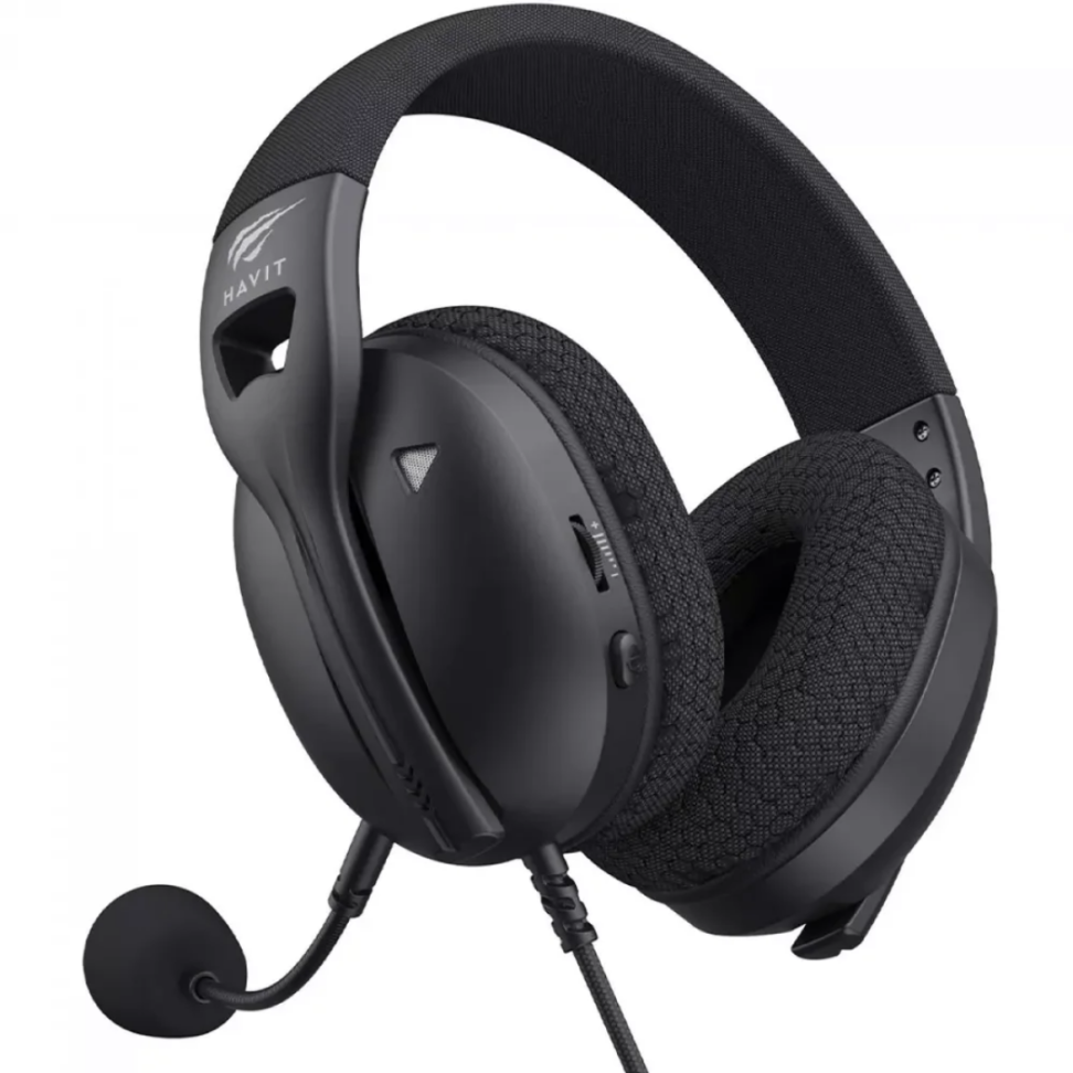 Headset Gamenote FUXI-H5D 3.5MM BK - HAVIT - #3