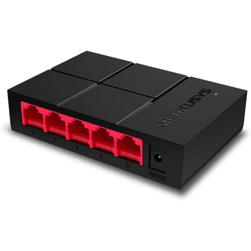 Switch De Mesa Mercusys 5 Portas - MS105G