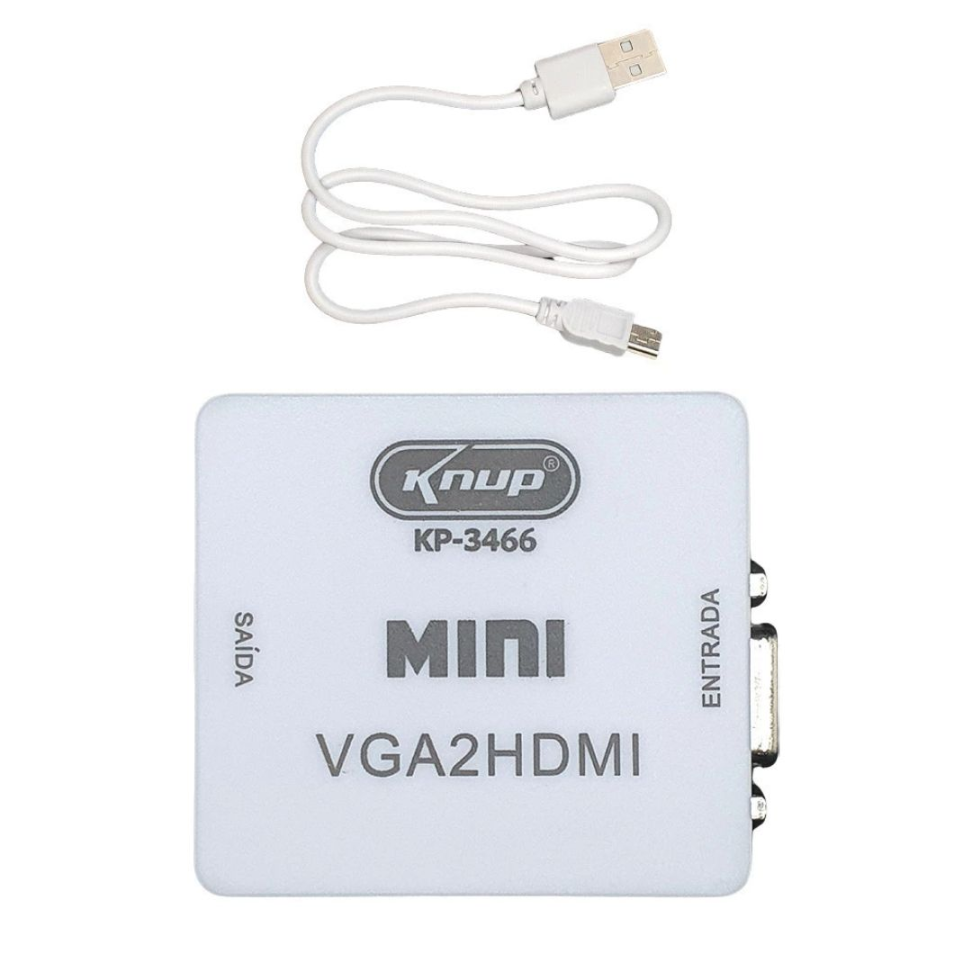 Conversor VGA para HDMI 1080p Knup - KP‑3466 - #2