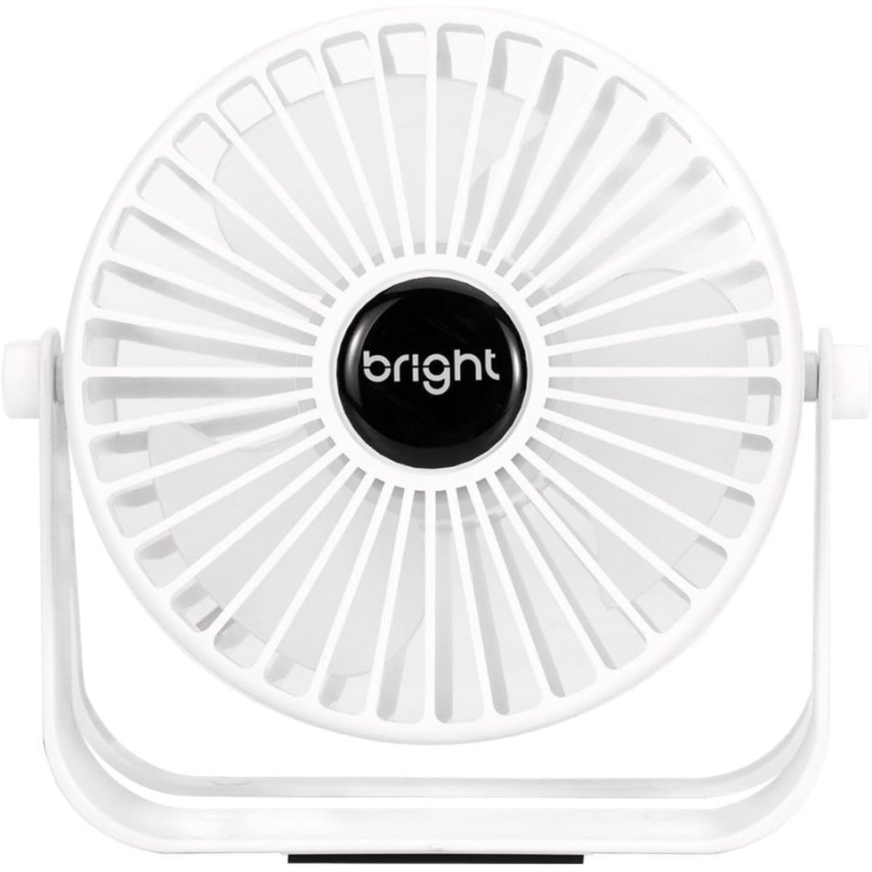 Ventilador De Mesa USB Branco, Bright - VN007 - #2