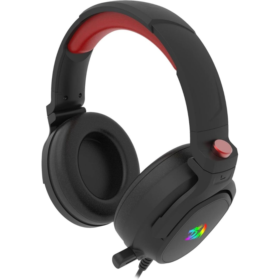 Headset Redragon Nireus - Preto - #7