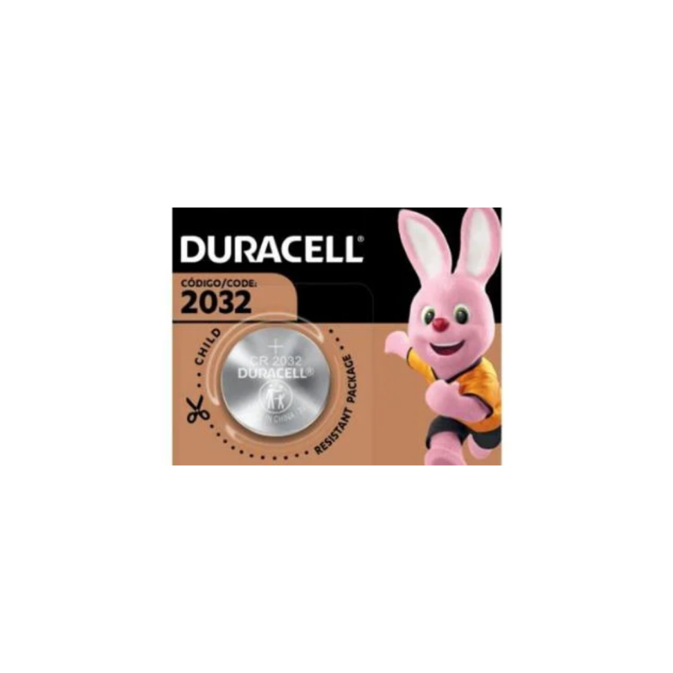 Bateria Moeda 3 V CR2032 - Duracel