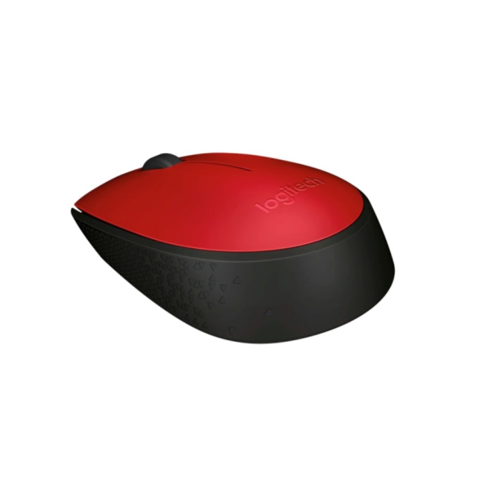 Mouse M170 s/ fio vermelho - Logitech - #2