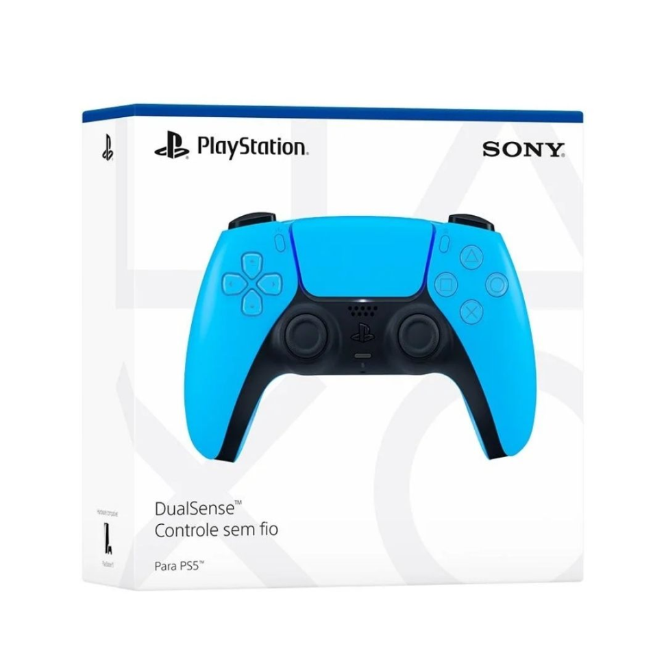 Controle PS5 DualSense - Starlight Blue - #5