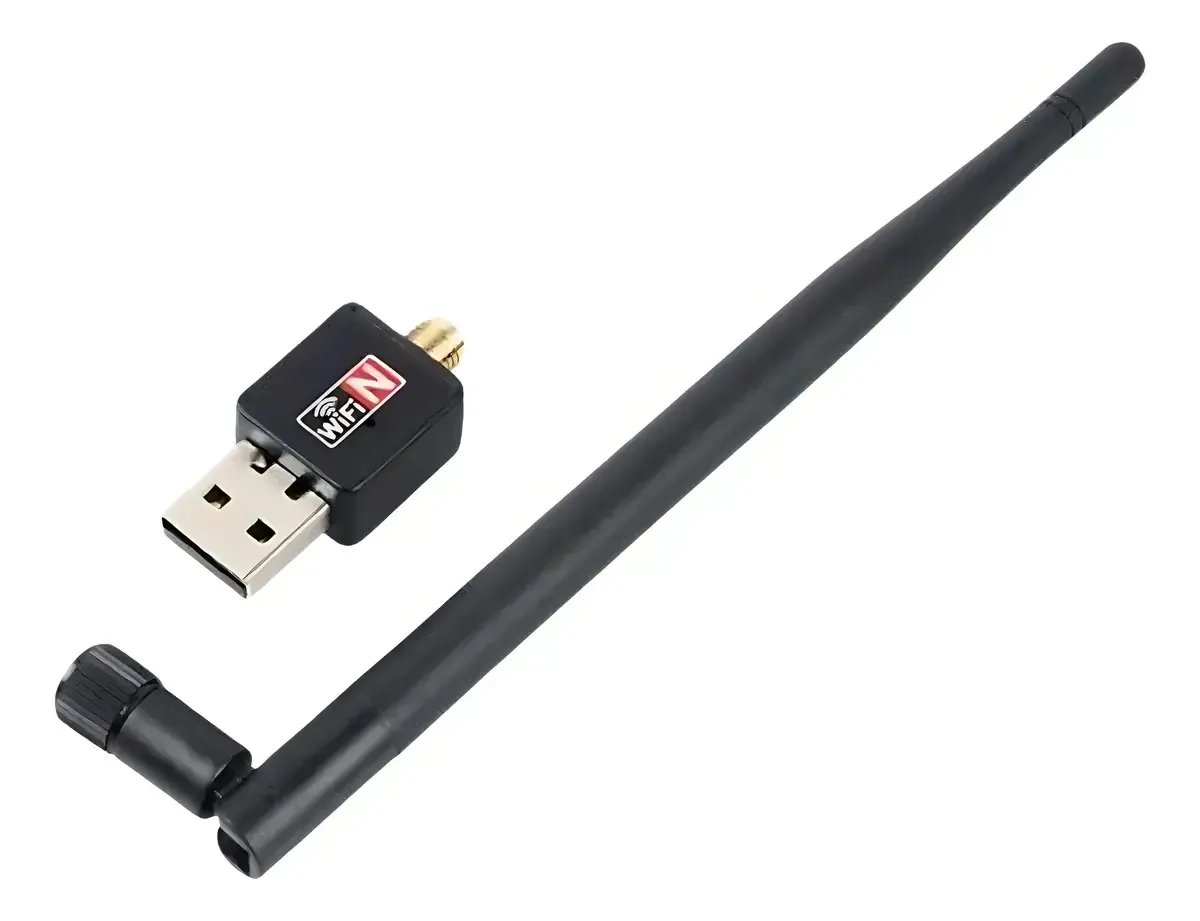 Adaptador Wi-Fi USB Kapbom KA-T8188 c/ Antena
